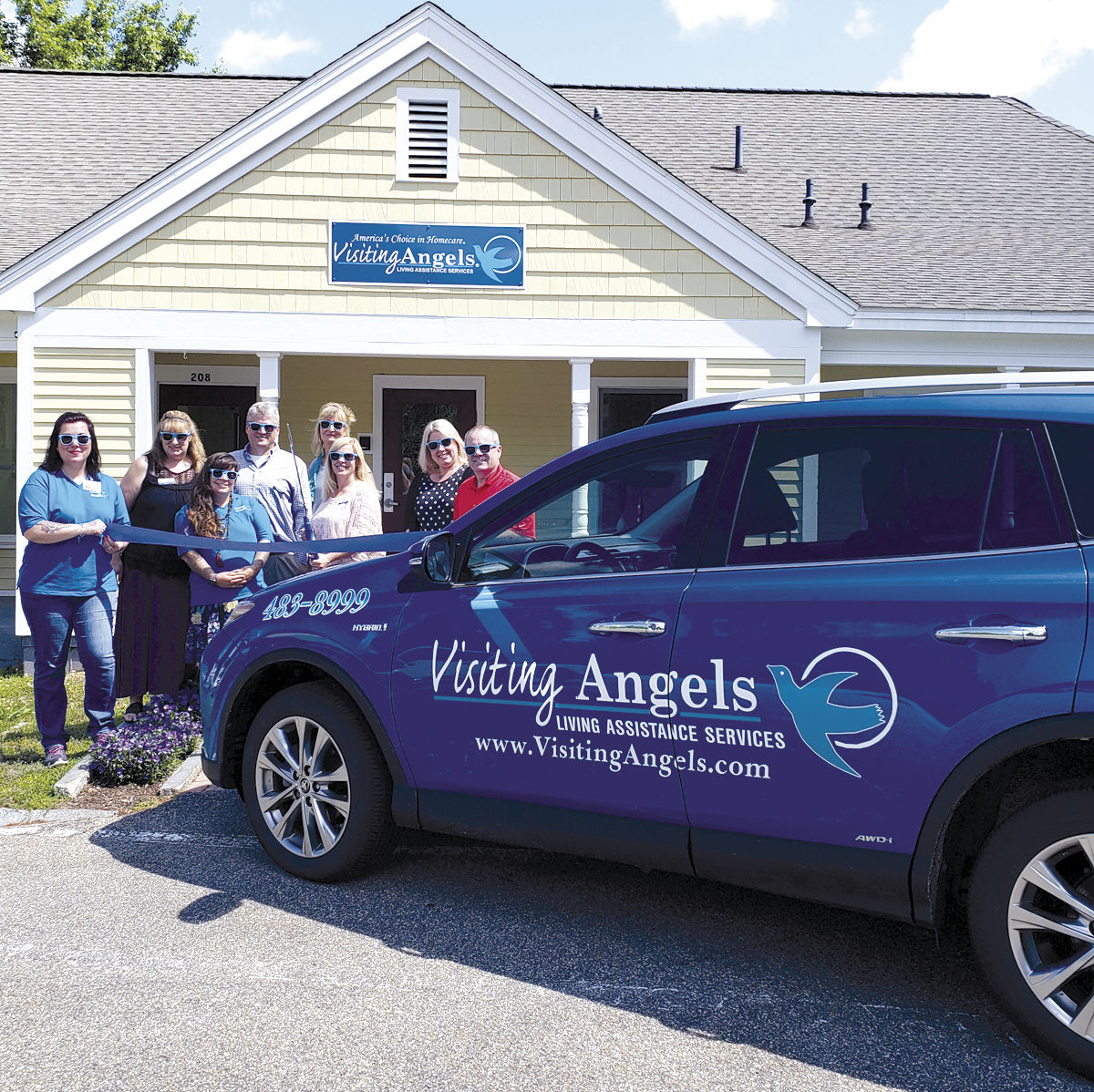 Visiting Angels opens new Gilford office